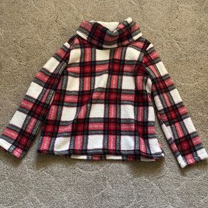 Brand: Style & co
Size: L
Color: red, green, and white flannel